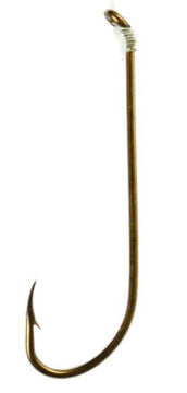 Eagle Claw Long Plain Shank Double Line Snell