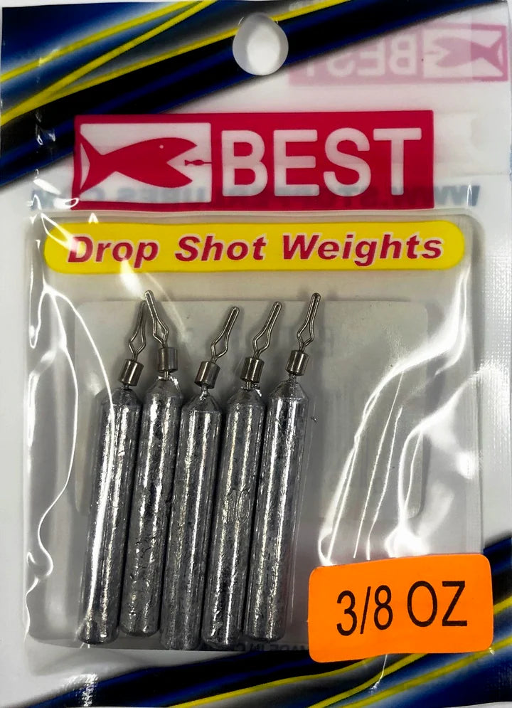 Best Drop Shot Weights Long