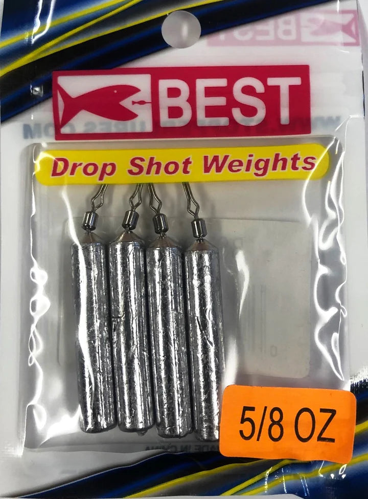 Best Drop Shot Weights Long