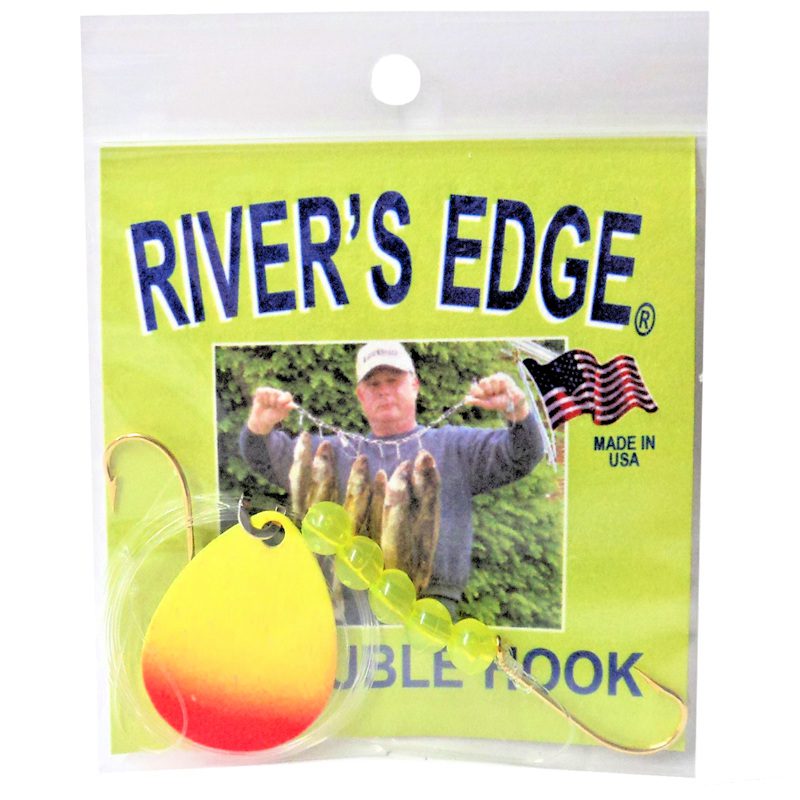 River's Edge 36" Double Hook Crawler Harness