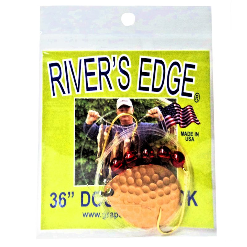River's Edge 36" Double Hook Crawler Harness