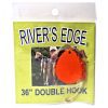 River's Edge 36" Double Hook Crawler Harness