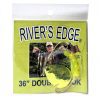 River's Edge 36" Double Hook Crawler Harness