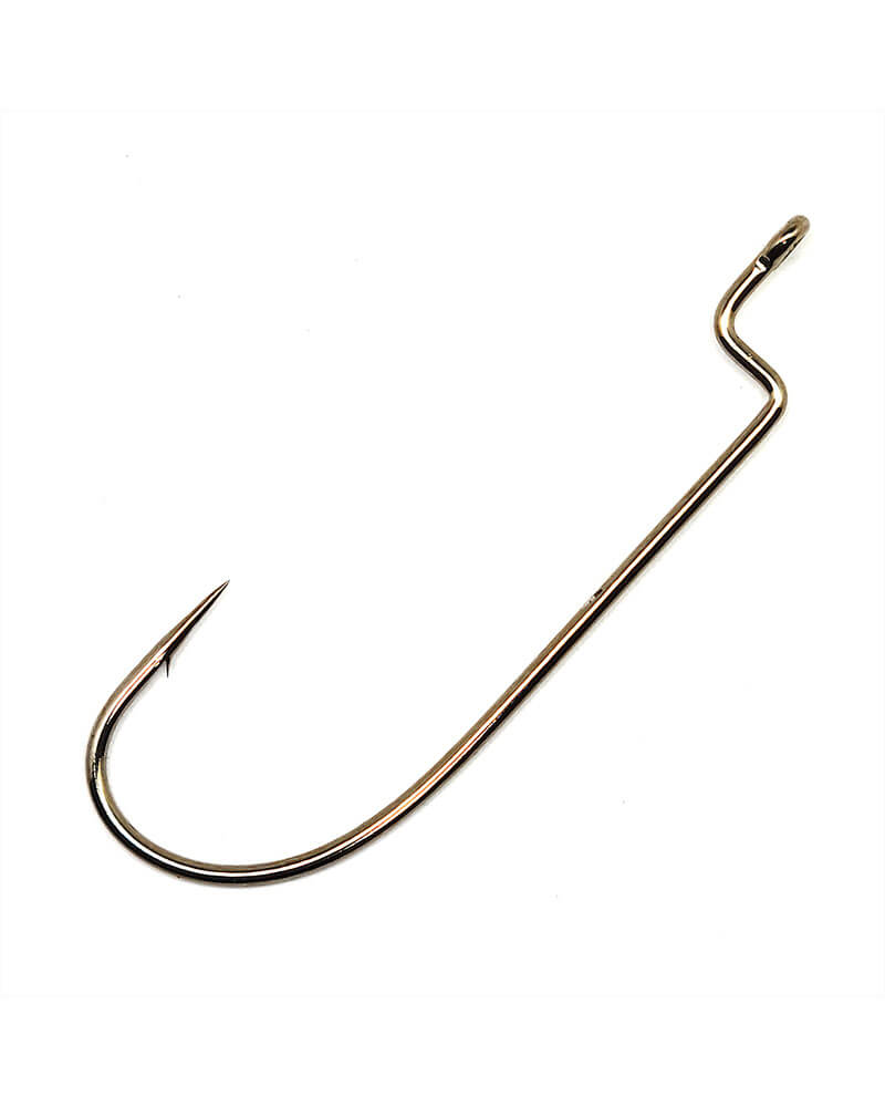 Gomakatsu Worm, Offset Shank, O’Shaughnessy Bend