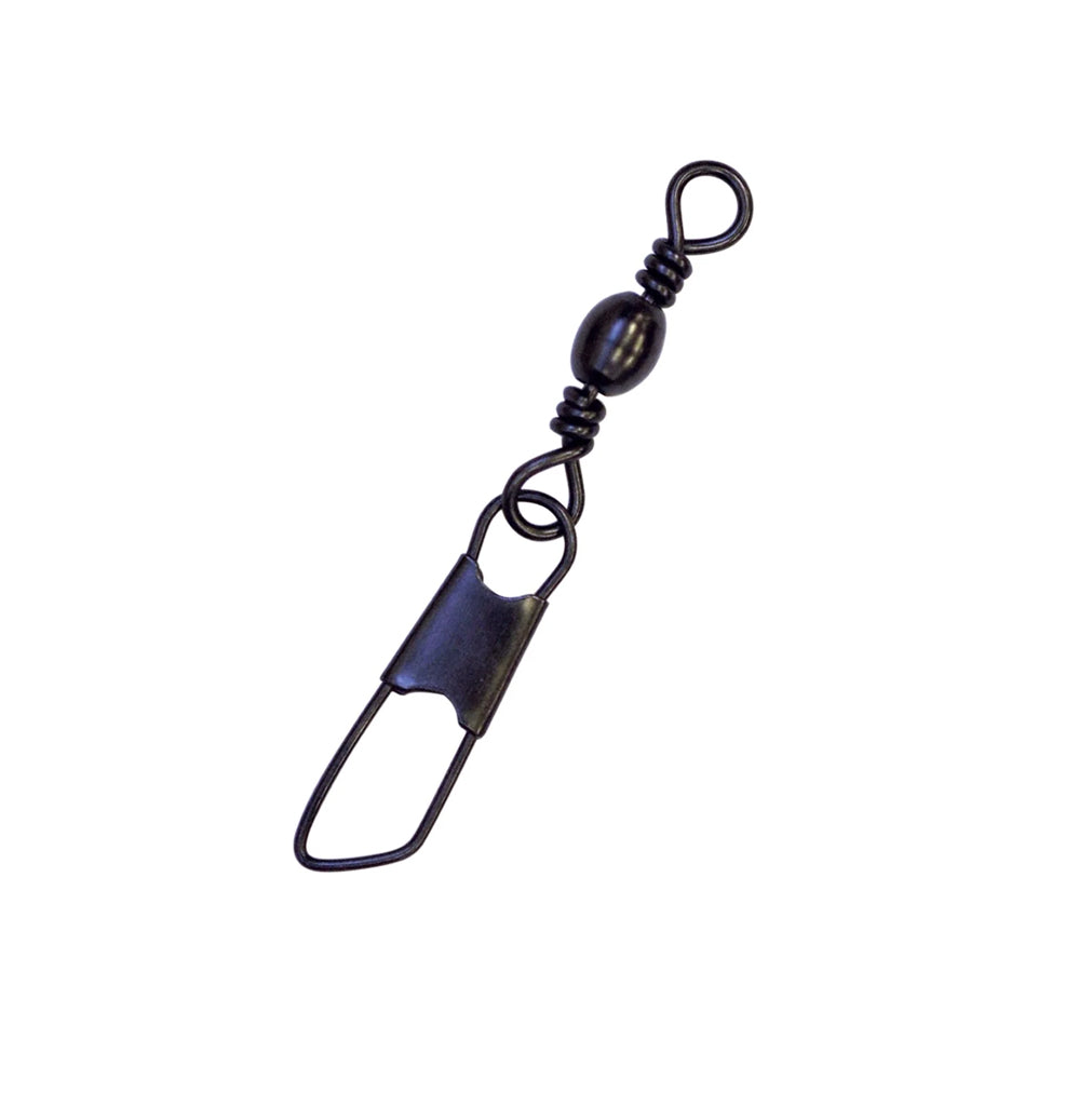 Eagle Claw Barrel Swivel With Safety Snap