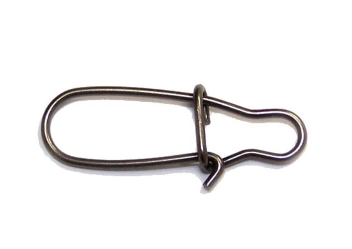 Eagle Claw Dual Lock Snaps 10Ct