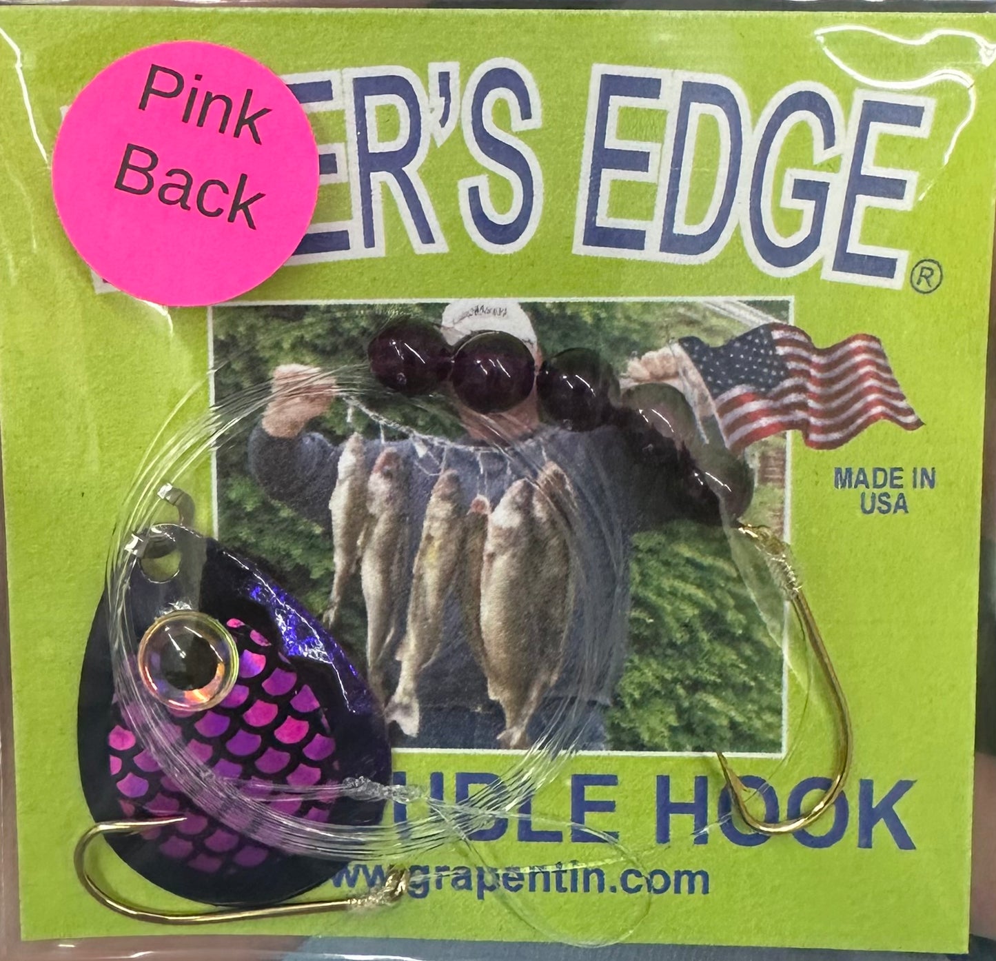 River's Edge 36" Double Hook Crawler Harness