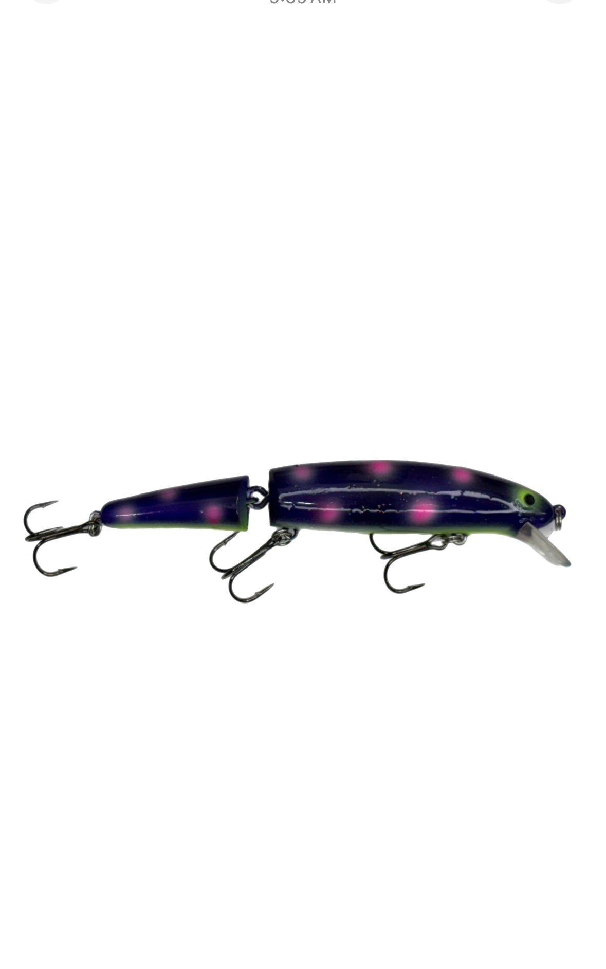Purple Candy Custom Jointed Bomber