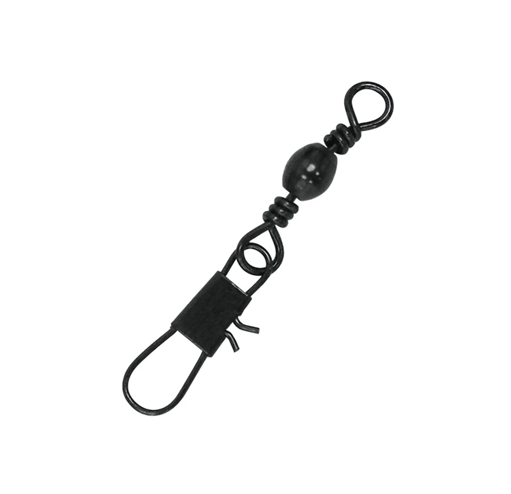 Eagle Claw Barrel Swivel With Interlock Snap