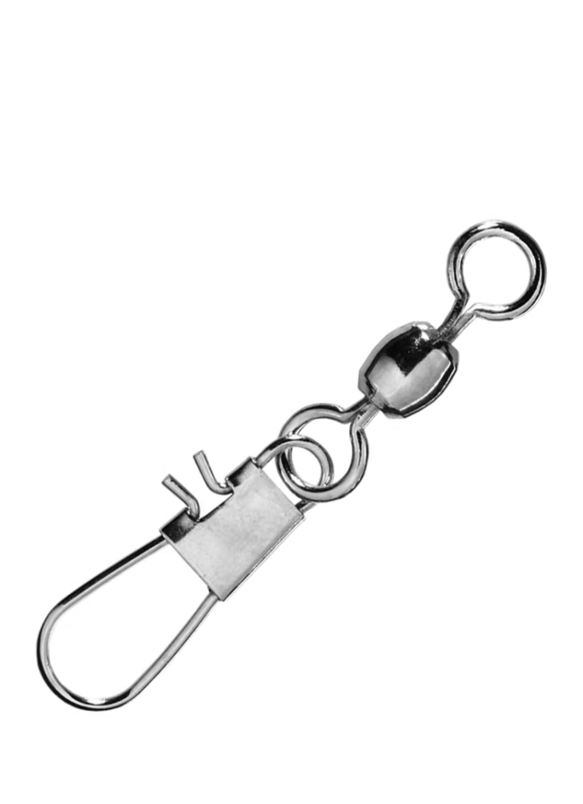FJ Neil Dolphin Interlock Snap Swivels 12Ct