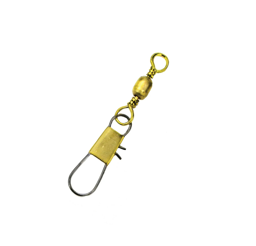 FJ Neil Dolphin Interlock Snap Swivels 12Ct
