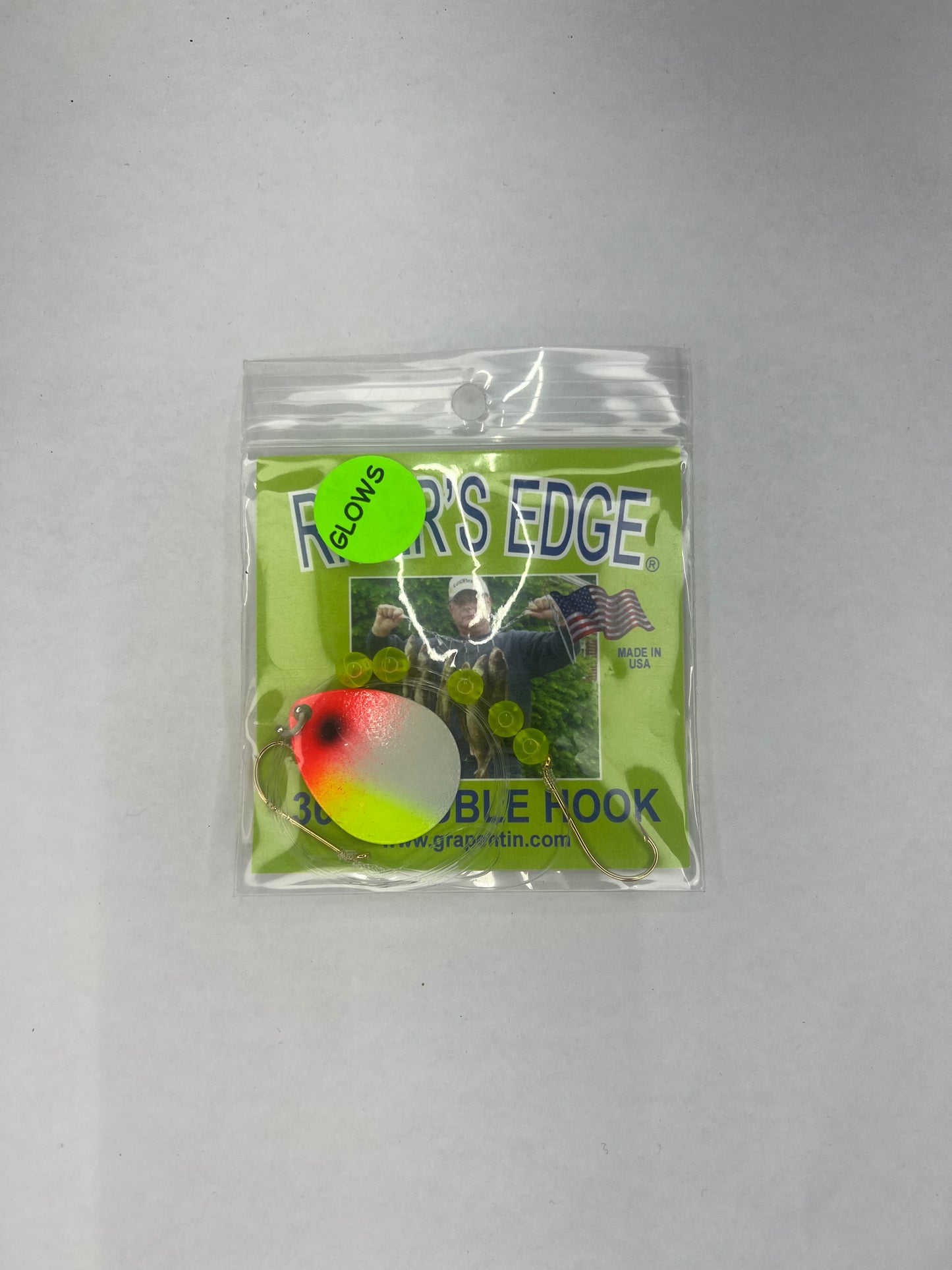 River's Edge 36" Double Hook Crawler Harness