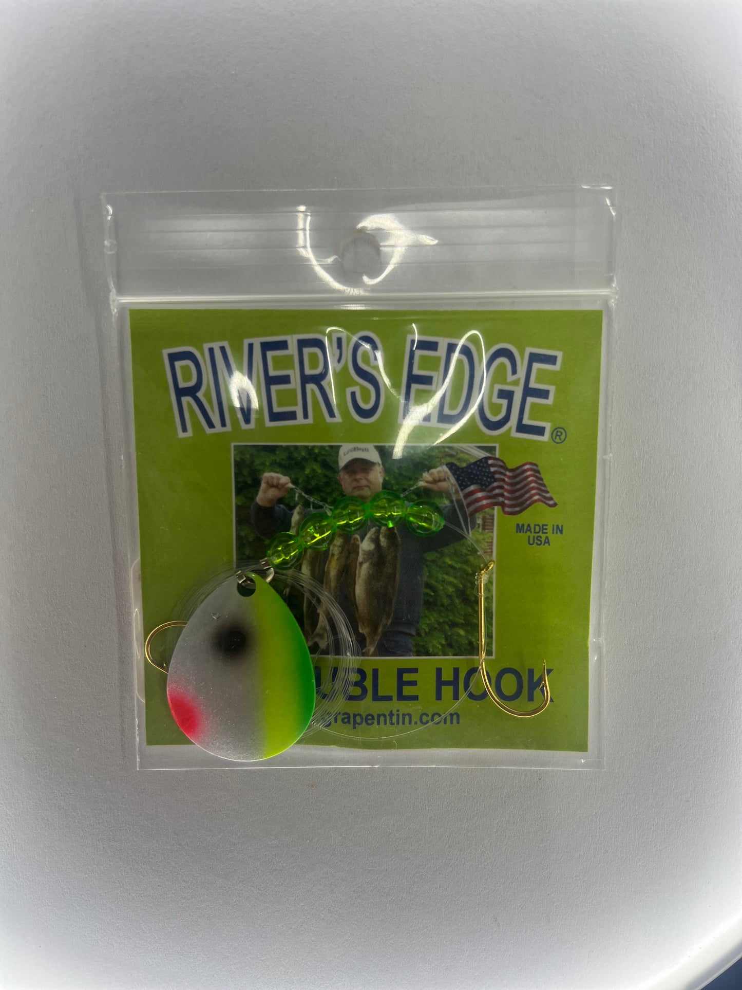 River's Edge 36" Double Hook Crawler Harness