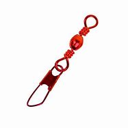 Eagle Claw Barrel Swivel with Safety Snap