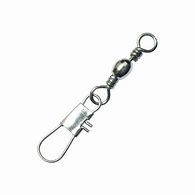 Eagle Claw Barrel Swivel with Interlock Snap