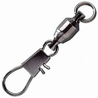 Eagle Claw Ball Bearing Swivel with Interlock Snap