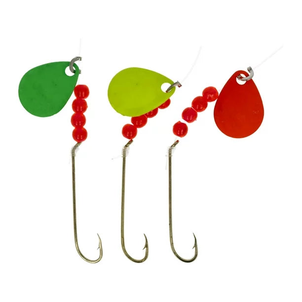 Eagle Claw Two-Way Spinner Multi Color Blades