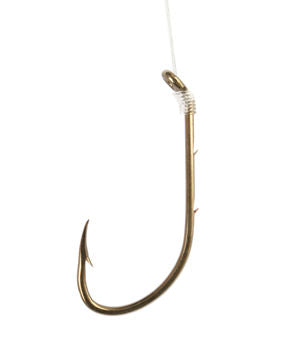 Eagle Claw Bronze Baitholder Snell