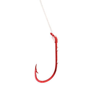 Eagle Claw Red Baitholder Snell
