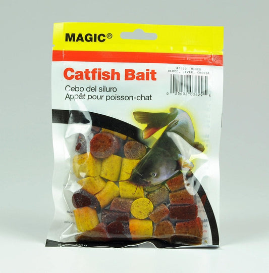 Magic Catfish Bait Blood, Liver, Cheese