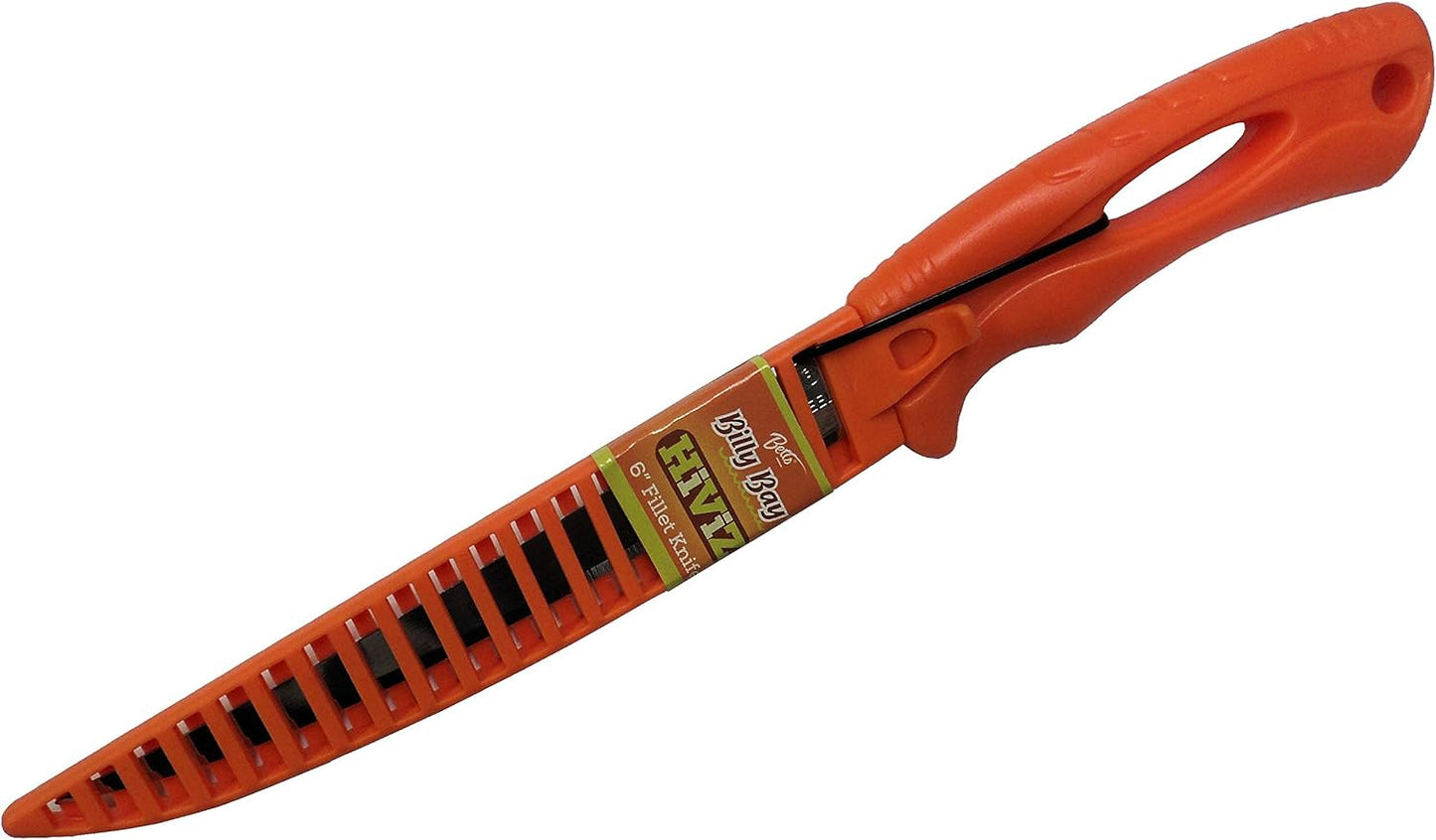 Betts Billy Bay HiViz 6" Fillet Knife FK6-30A