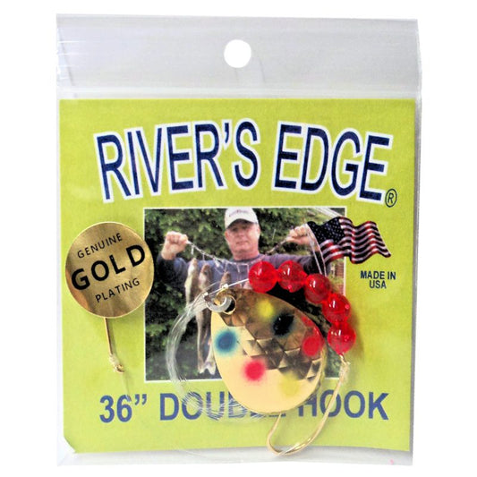 River's Edge 36" Double Hook Crawler Harness