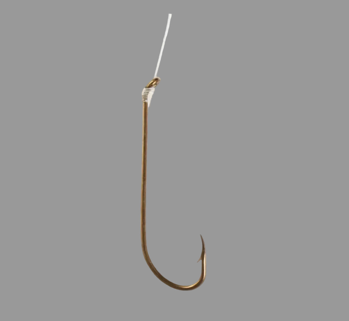 Eagle Claw Long Plain Shank Double Line Snell