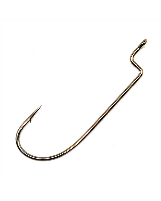 Gomakatsu Worm, Offset Shank, O’Shaughnessy Bend