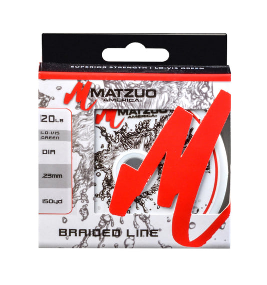 Matzuo Braided Line 20LB 150YDS