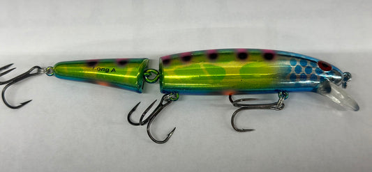 Blue Gator Custom Jointed Bomber