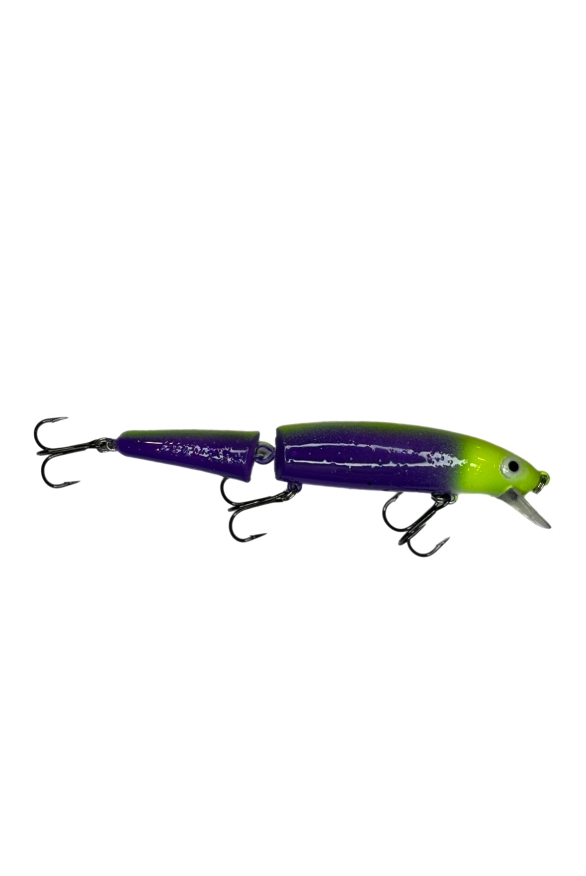 black bomber fishing lure The Buzz Custom Jointed Bomber – Fisherman's Cave