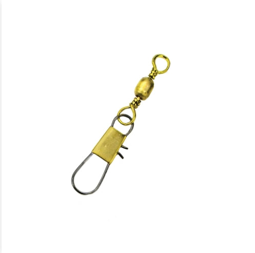 Barrel Swivel with Interlock Snap