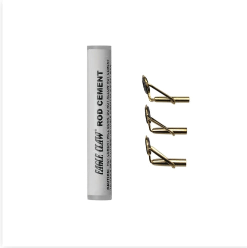EAGLE CLAW ROD TIP REPAIR KIT W/GLUE