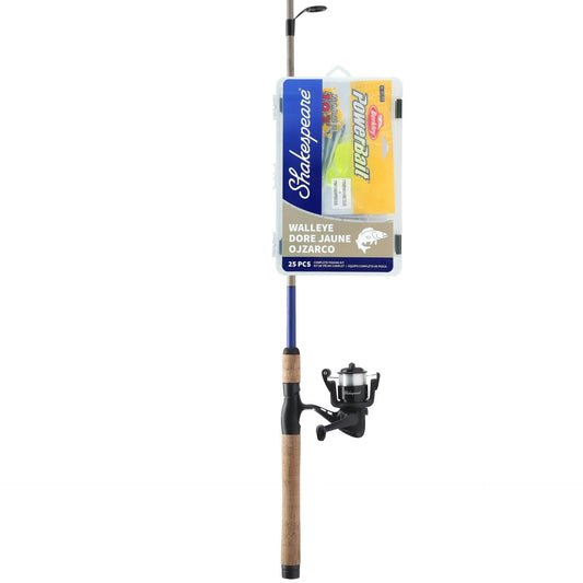 Catch More Fish® Walleye Spinning
