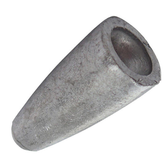 1/4 oz Water Gremlin Low-Profile Lead Slip Sinkers